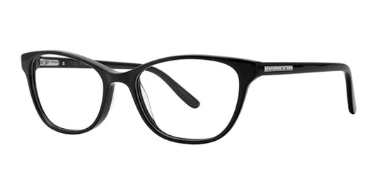 Black Vera Wang Felice Eyeglasses.