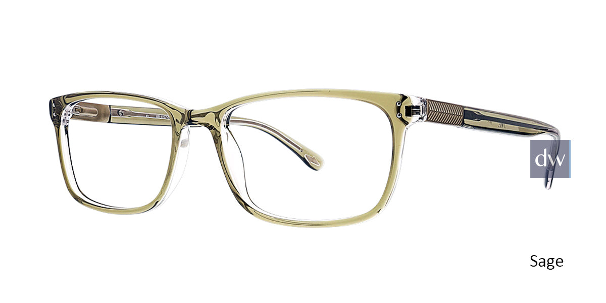 Sage Argyleculture Frey Eyeglasses.