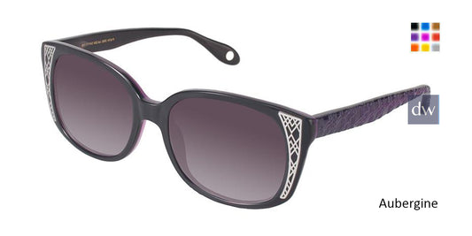 Aubergine Fysh F-2002 Sunglasses.