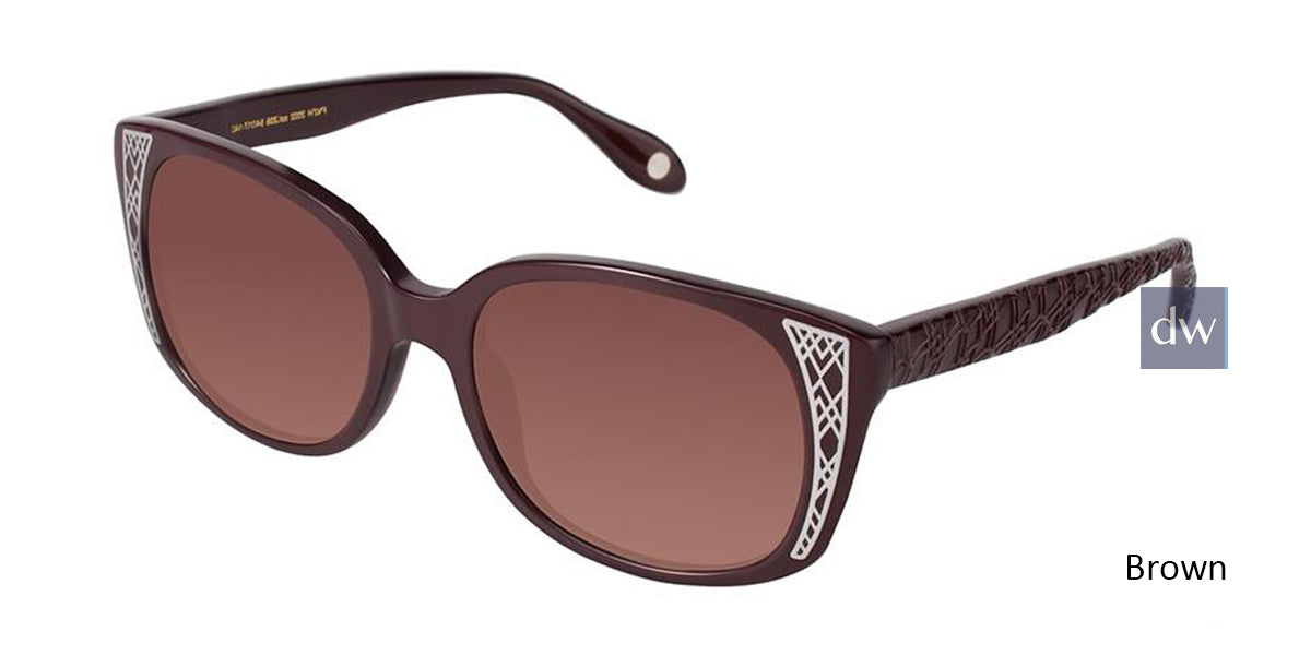Brown Fysh F-2002 Sunglasses.