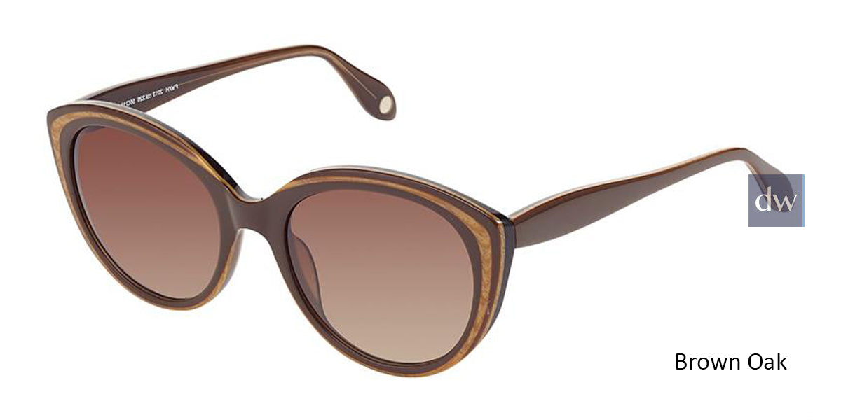 Brown Oak Fysh F-2013 Sunglasses.
