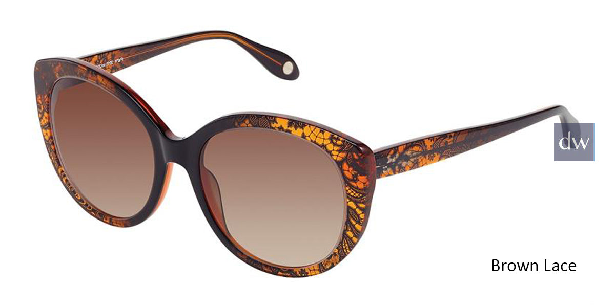 Brown Lace Fysh F-2015 Sunglasses.