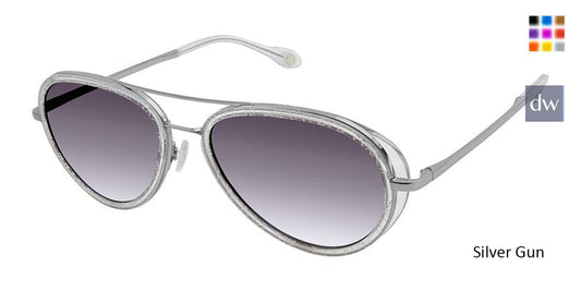 Silver Gun Fysh F-2032 Sunglasses