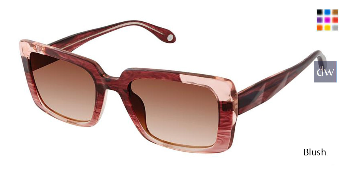 Blush Fysh F-2034 Sunglasses.