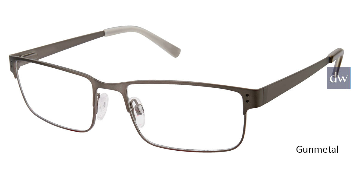 Gunmetal Geoffrey Beene G438 Eyeglasses