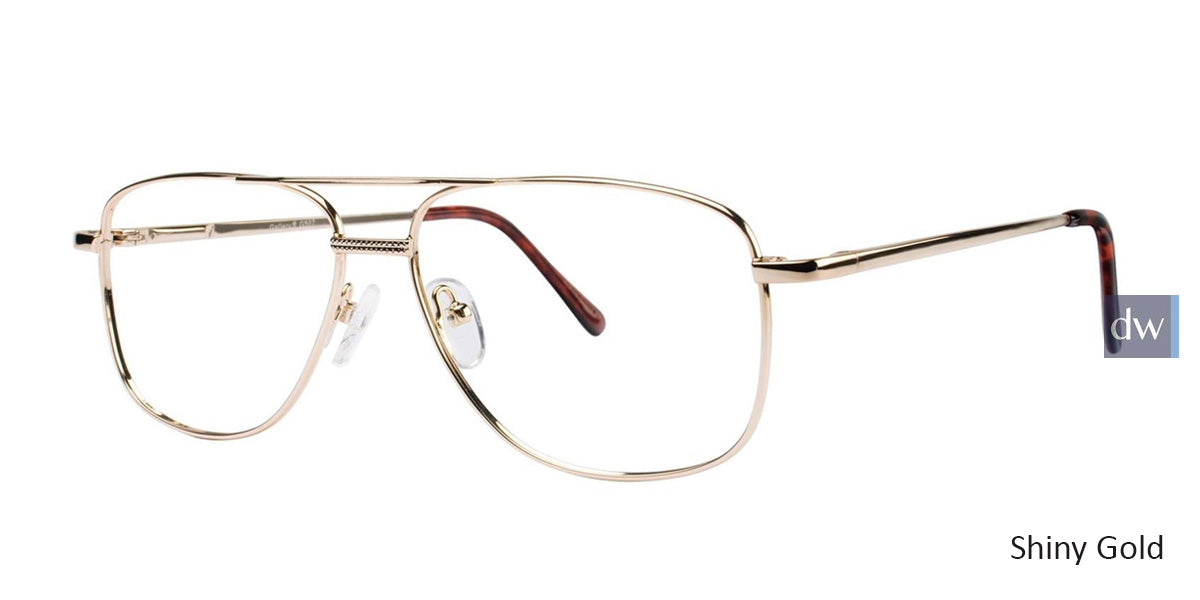 Shiny Gold Gallery G507 Eyeglasses