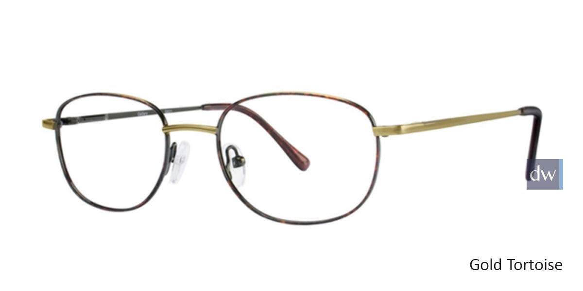 Gold/Tortoise Gallery G521 Eyeglasses - Teenager