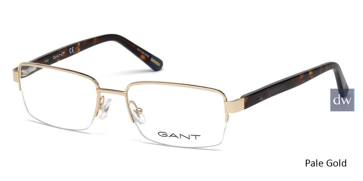 Pale Gold Gant GA3149 Eyeglasses.