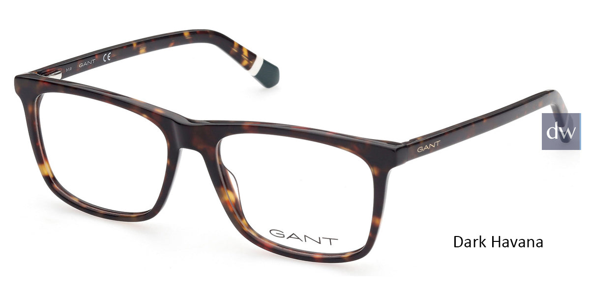 Dark Havana Gant GA3230 Eyeglasses.