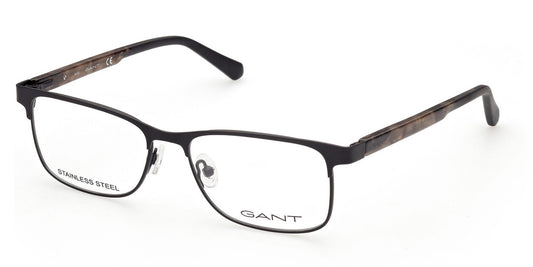 Matte Black Gant GA3234 Eyeglasses.