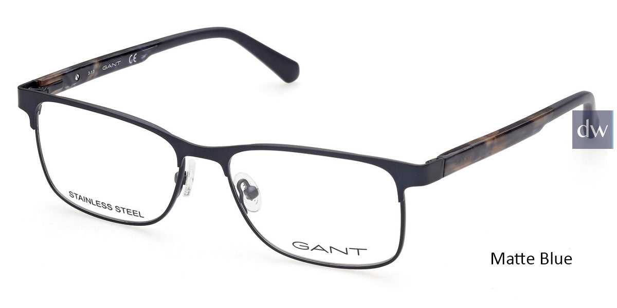 Matte Blue Gant GA3234 Eyeglasses.