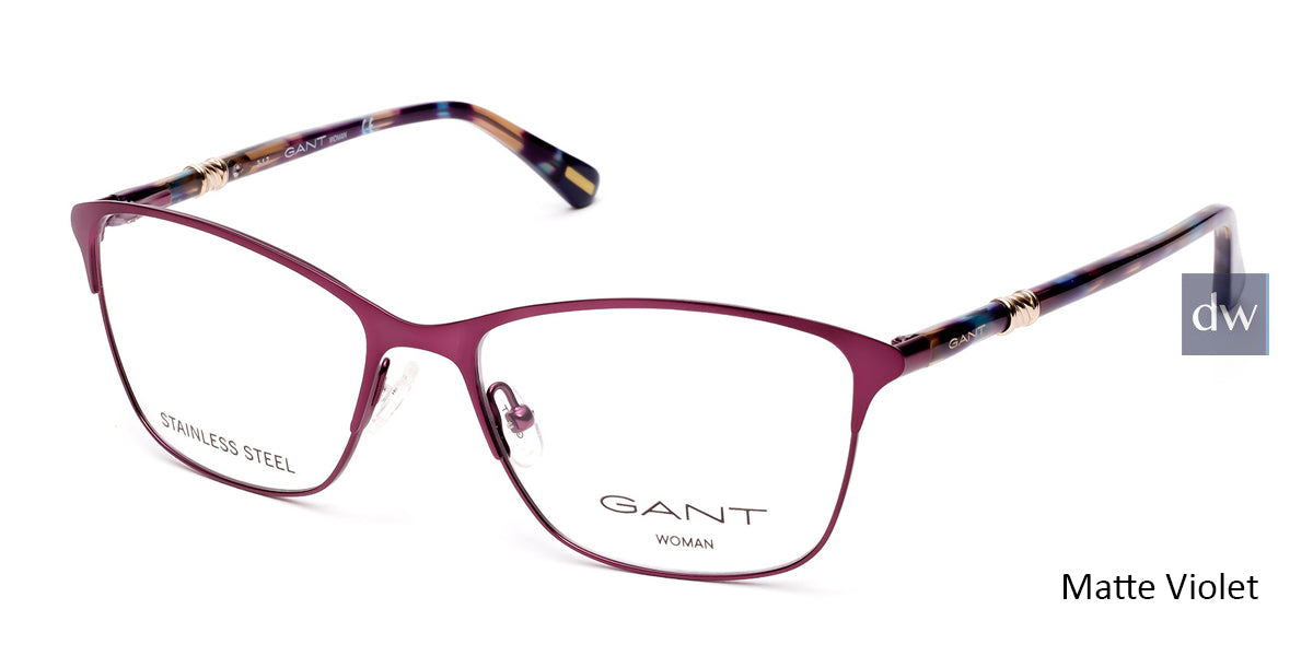 Matte Violet Gant GA4081 Eyeglasses.