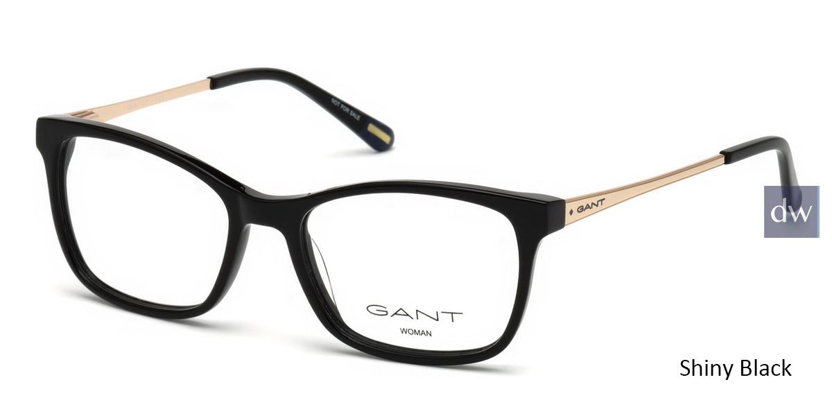 Shiny Black Gant GA4083 Eyeglasses.