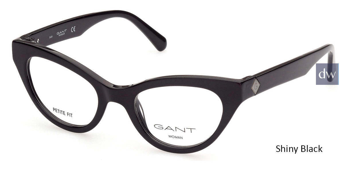 Shiny Black Gant GA4100 Eyeglasses.