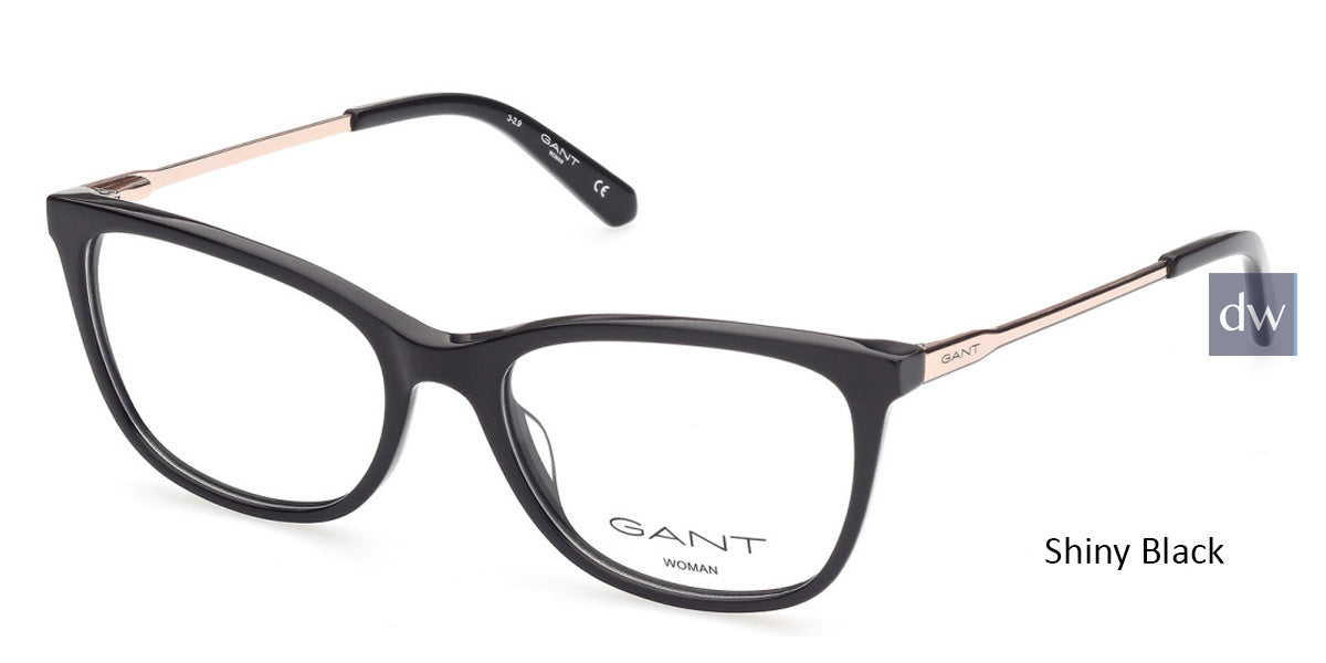 Shiny Black Gant GA4104 Eyeglasses.