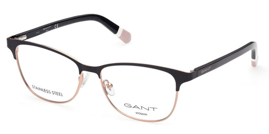 Matte Black Gant GA4105 Eyeglasses.