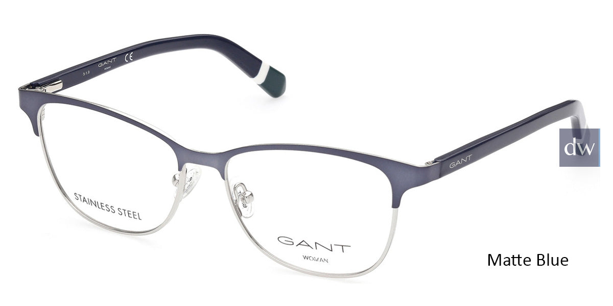 Matte Blue Gant GA4105 Eyeglasses.