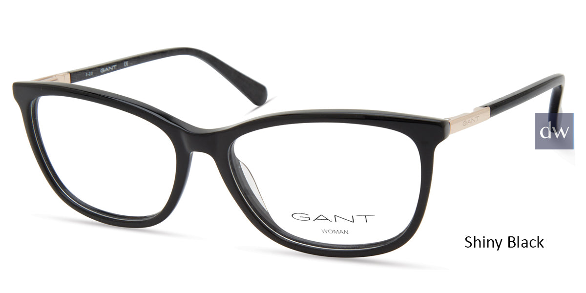 Shiny Black Gant GA4115 Eyeglasses.