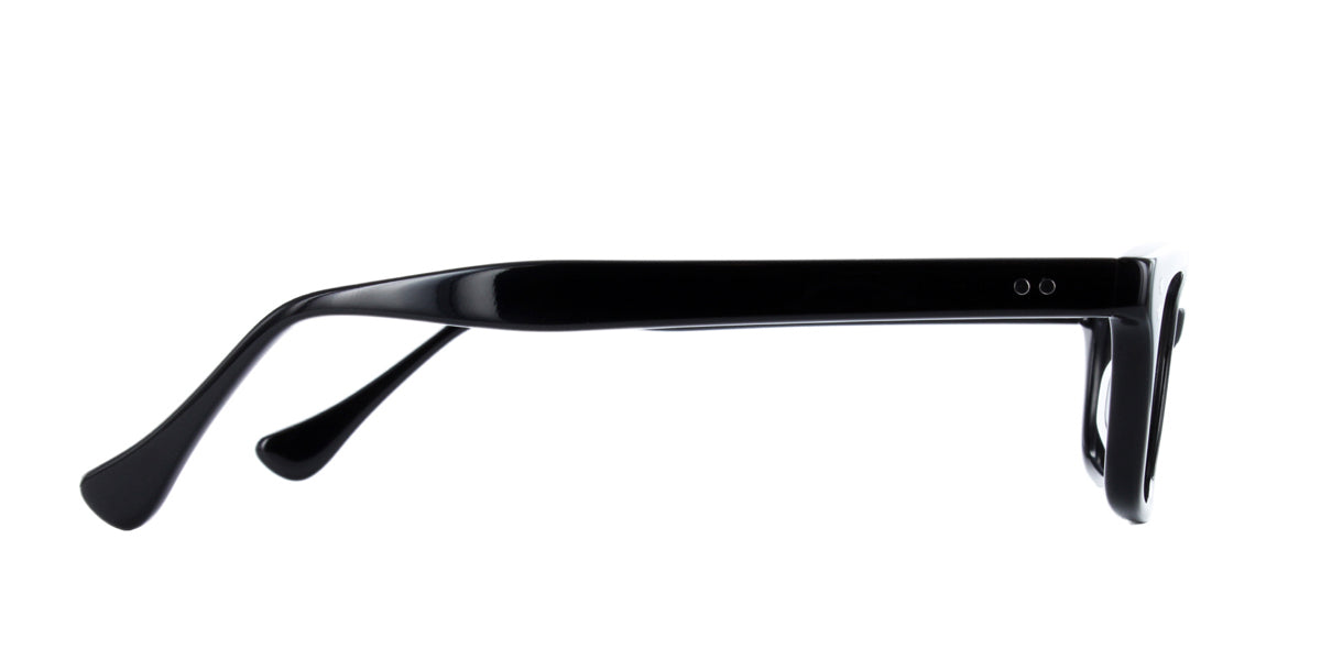 Black GEEK 119 L Eyeglasses - Teenager