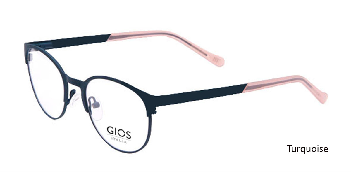 Turquoise Gios Italia GLP100049 Eyeglasses - Teenager