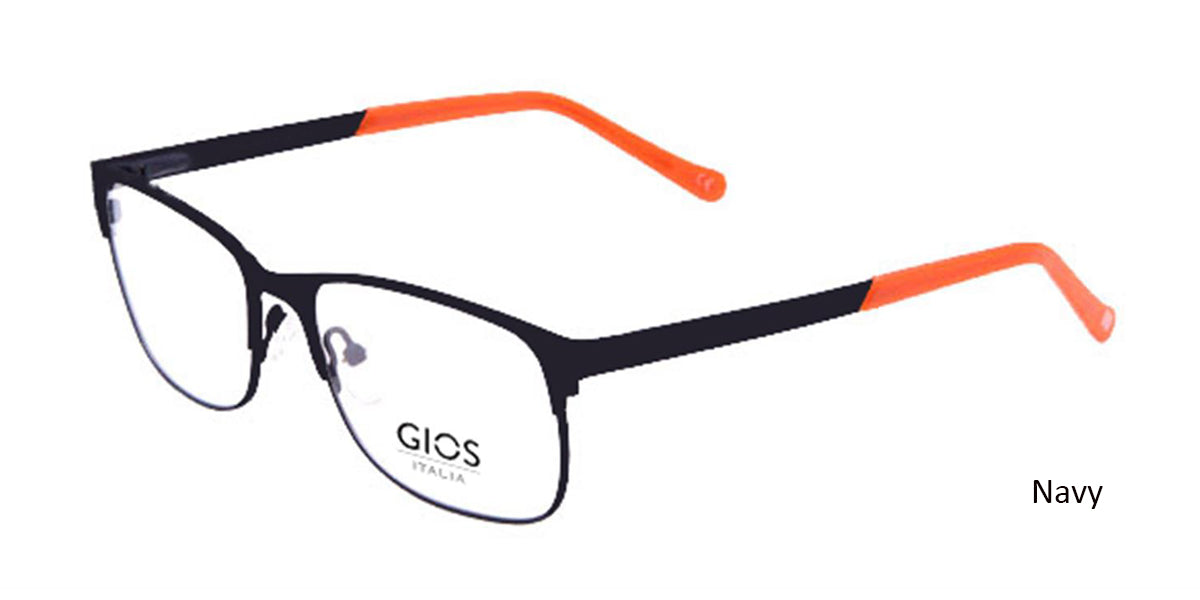 Navy Gios Italia GLP100051 Eyeglasses