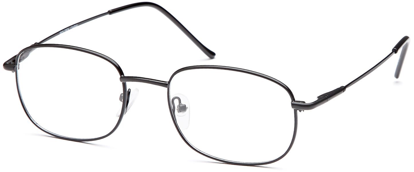 Black Capri Versailles Palace Golden Eyeglasses - Teenager.