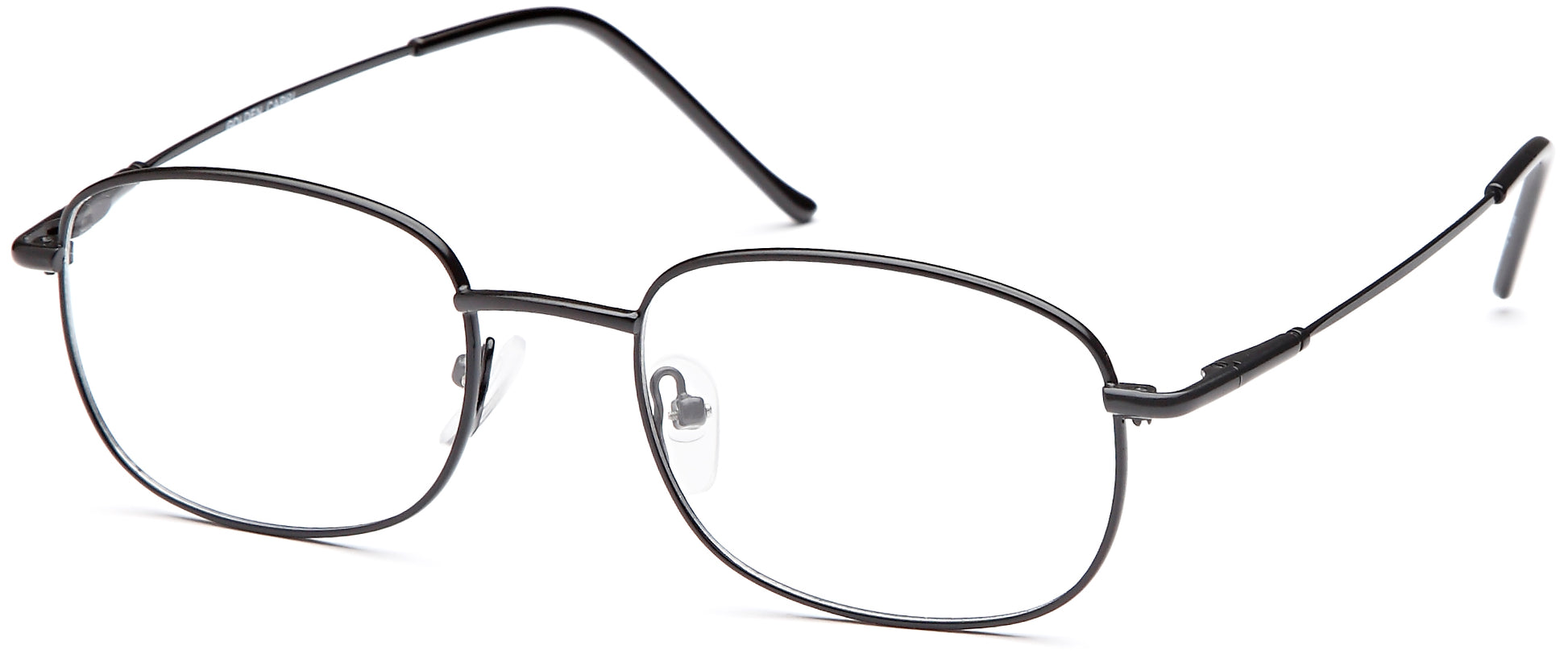 Black Capri Versailles Palace Golden Eyeglasses - Teenager.