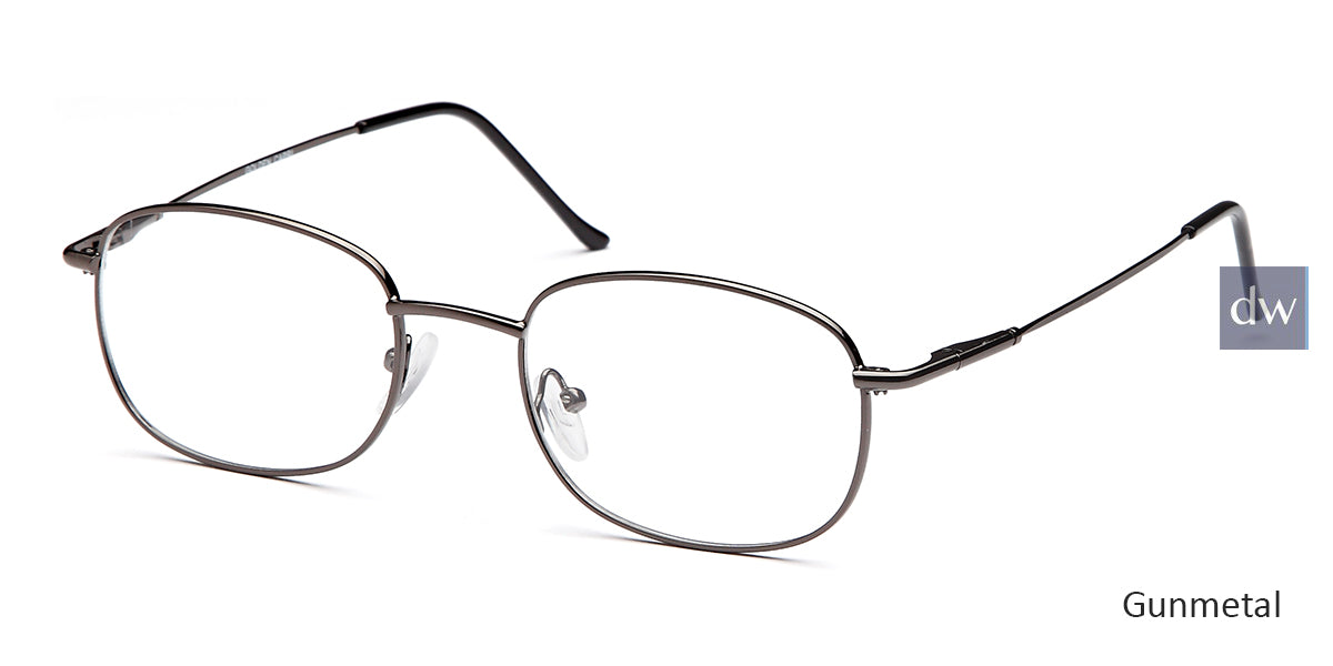 Gunmetal Capri Versailles Palace Golden Eyeglasses - Teenager.