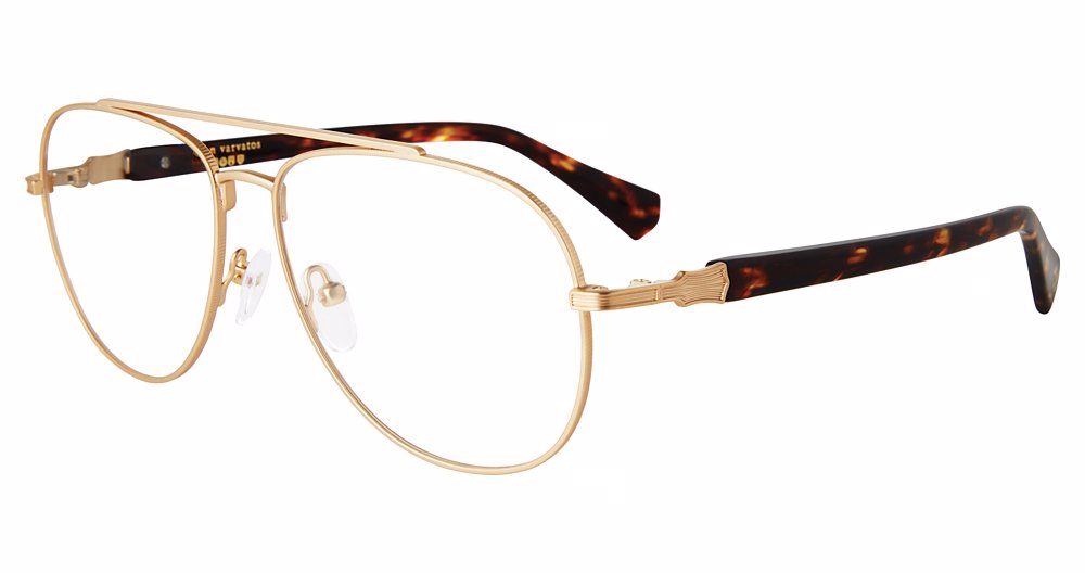 GOLD       John Varvatos VJV192 Eyeglasses