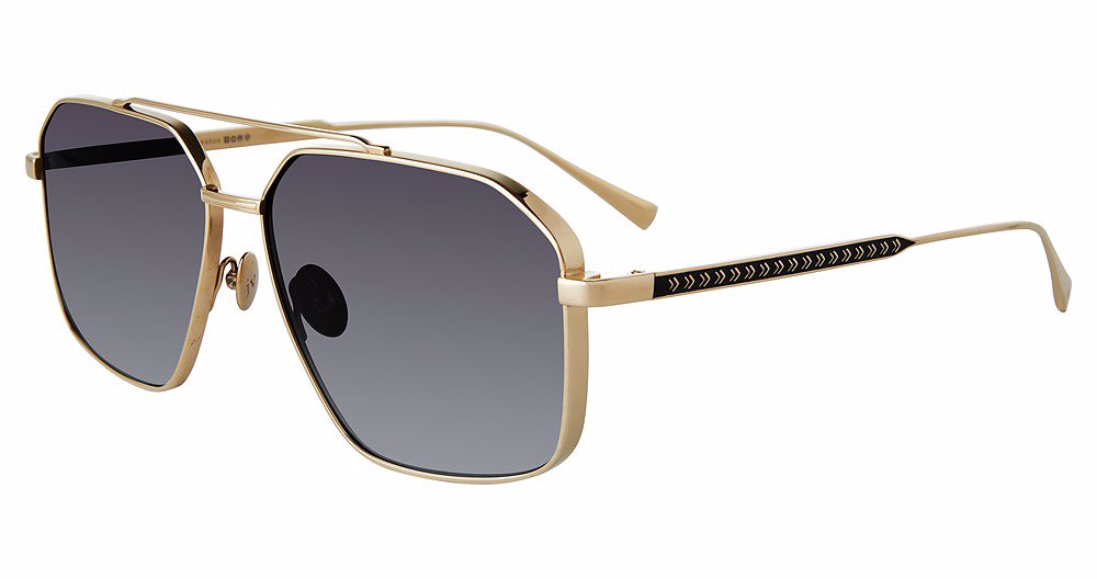 GOLD      John Varvatos SJV563 Sunglasses