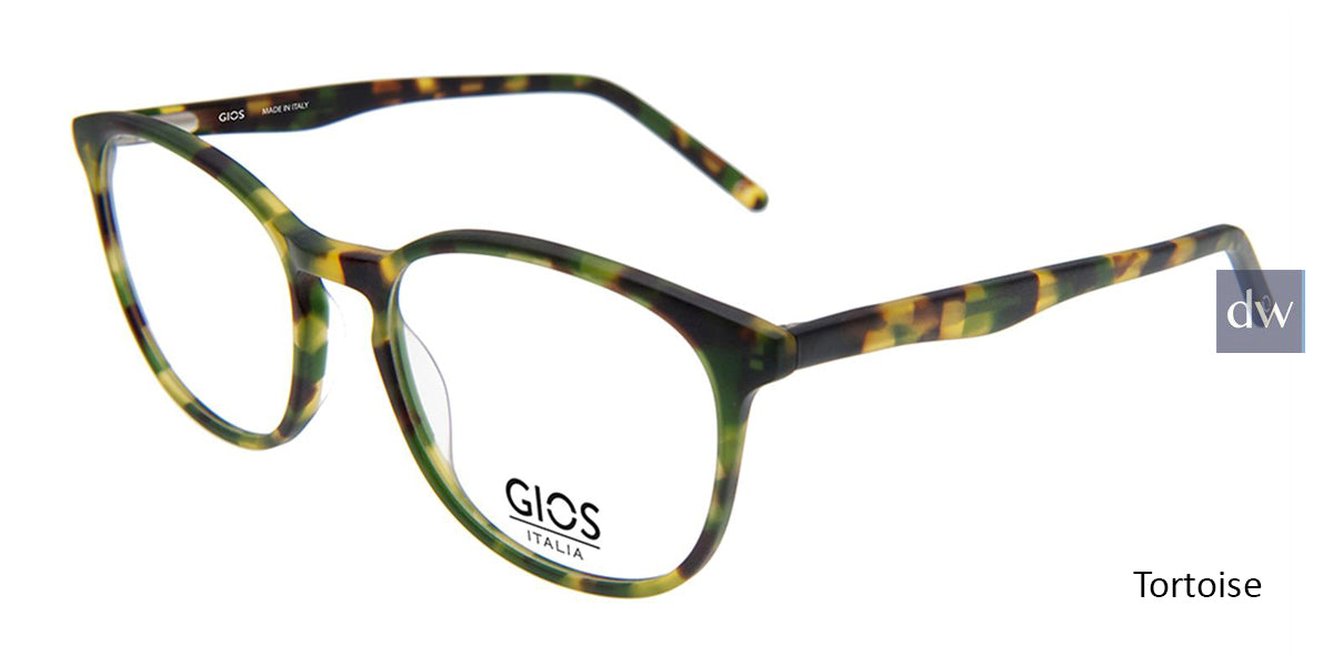 Tortoise Gios Italia GPL900024 Eyeglasses.
