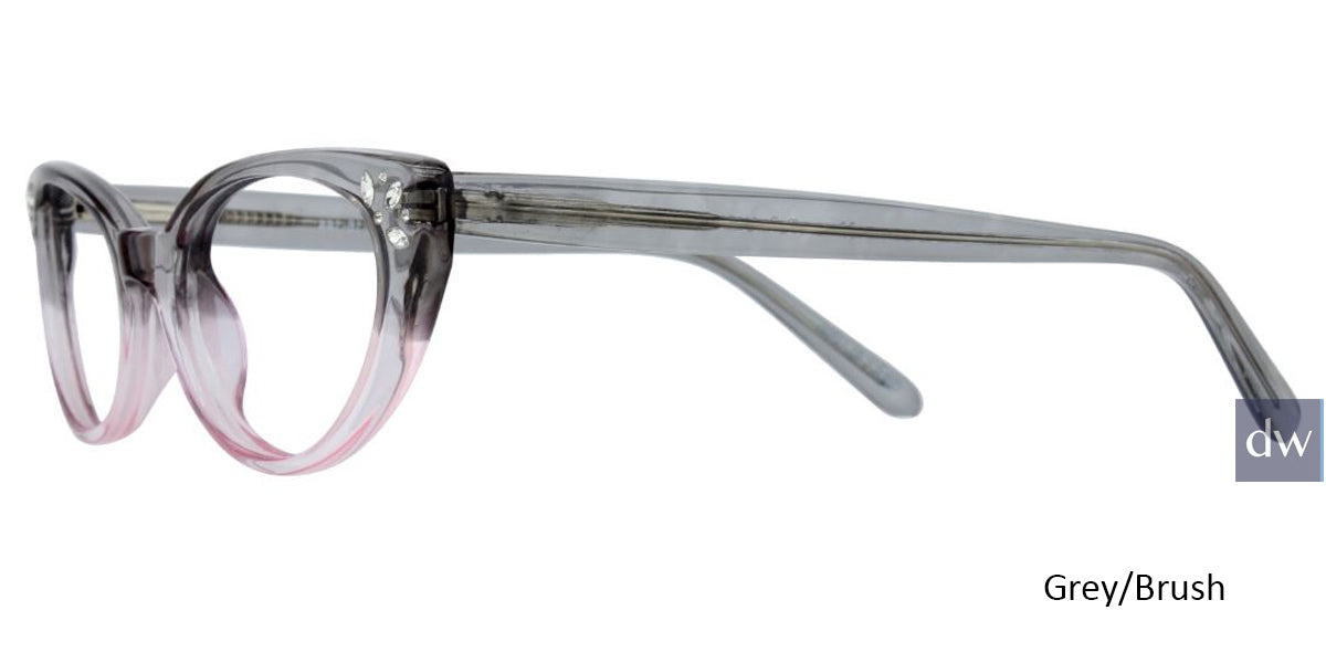 Grey/Brush ST. MoritzRHONA Eyeglasses