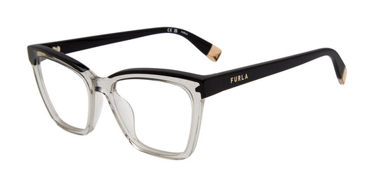 GREY Furla VFU682 Eyeglasses