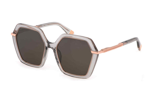 GREY Furla SFU691 Sunglasses