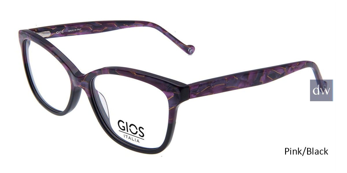 Pink/Black Gios Italia GRF5000124 Eyeglasses.