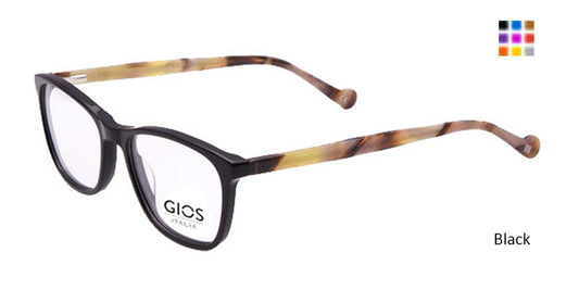 Black Gios Italia GRF500067 Eyeglasses
