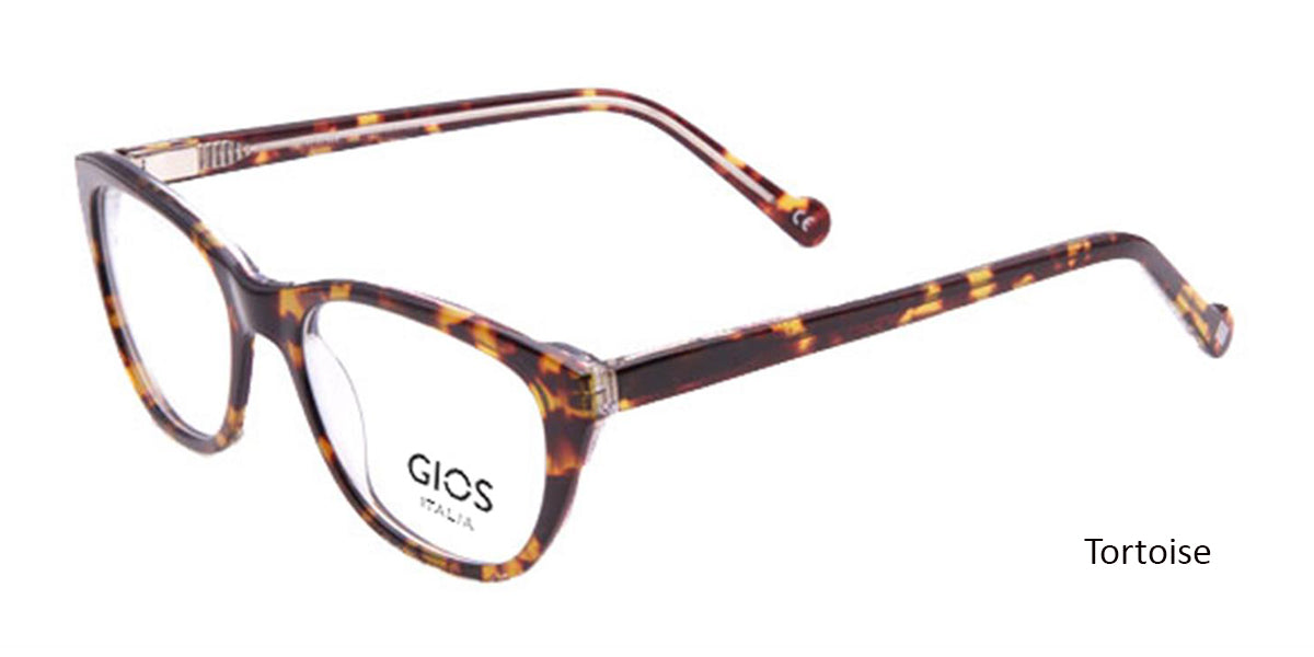 Tortoise Gios Italia GRF500076 Eyeglasses