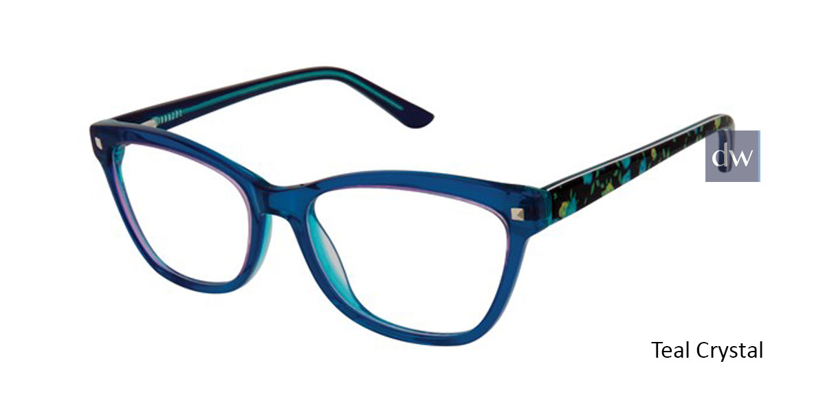 Teal Crystal - TEA