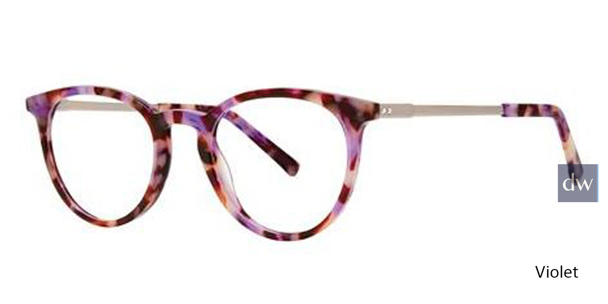 Violet Vera Wang Ginger Eyeglasses - Teenager.