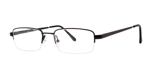 Black Affordable Designs Gino Eyeglasses.