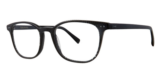 Black Shimmer Vera Wang Gizi Eyeglasses.
