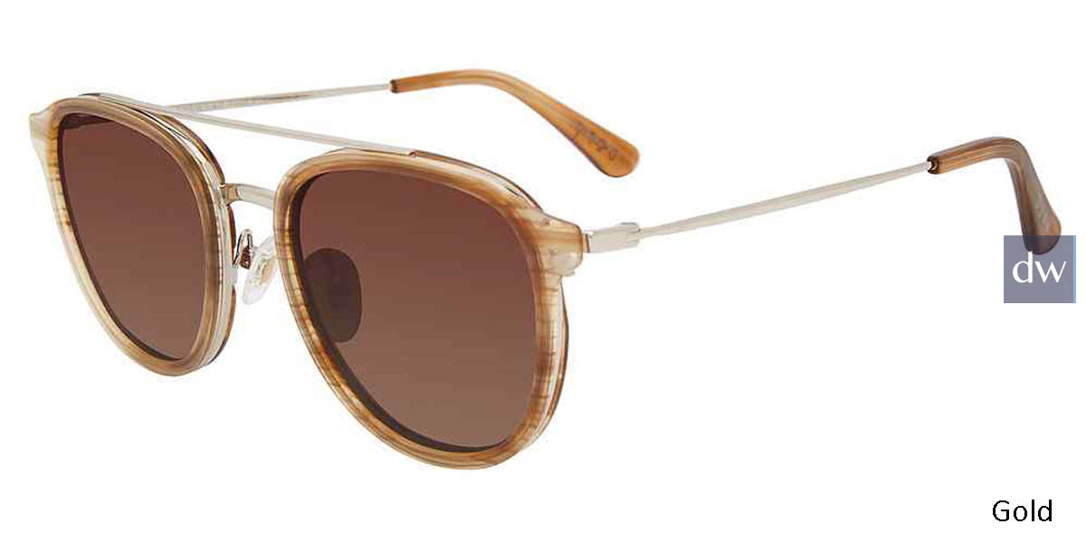 Gold Diff SDF-CAMDEN Sunglasses