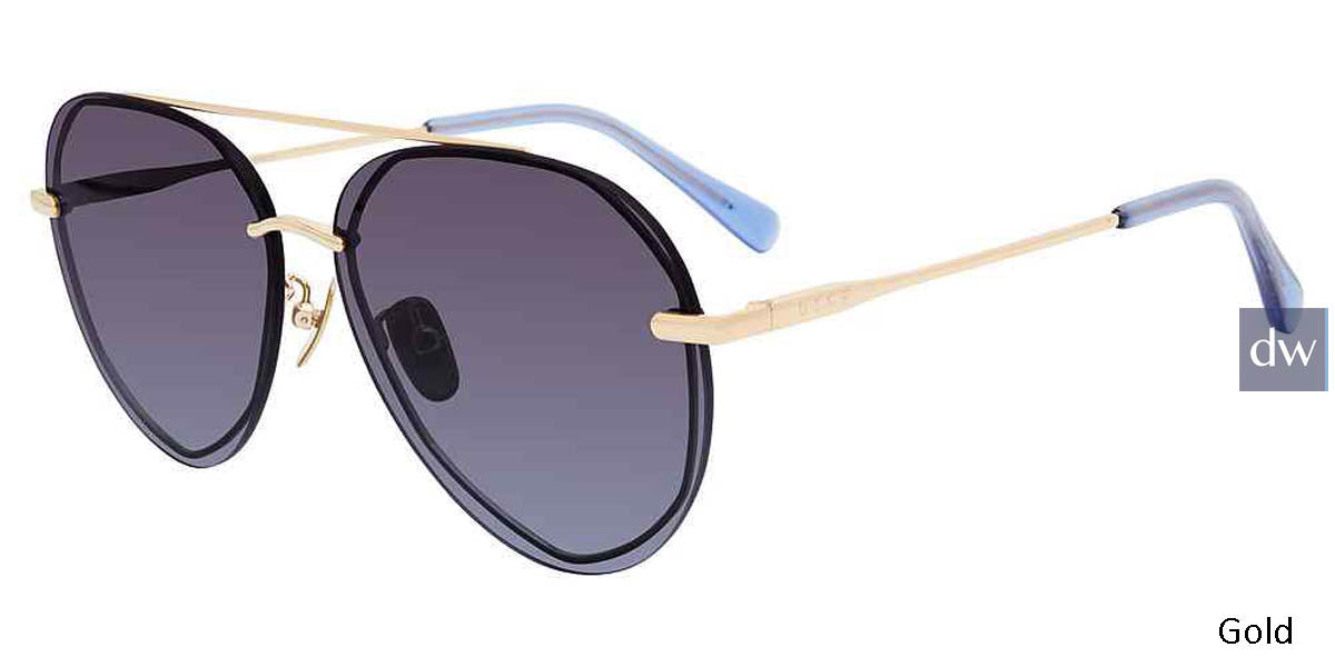 Gold Diff Lenox Sunglasses