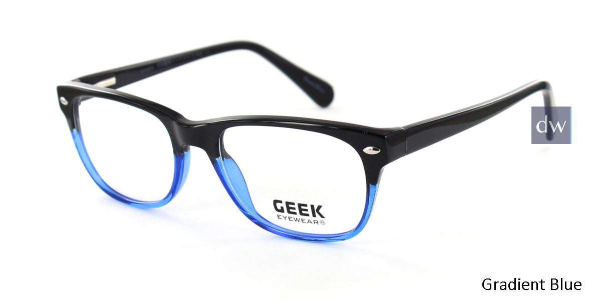 Gradient Blue GEEK GAMER Eyeglasses - Gradient Blue