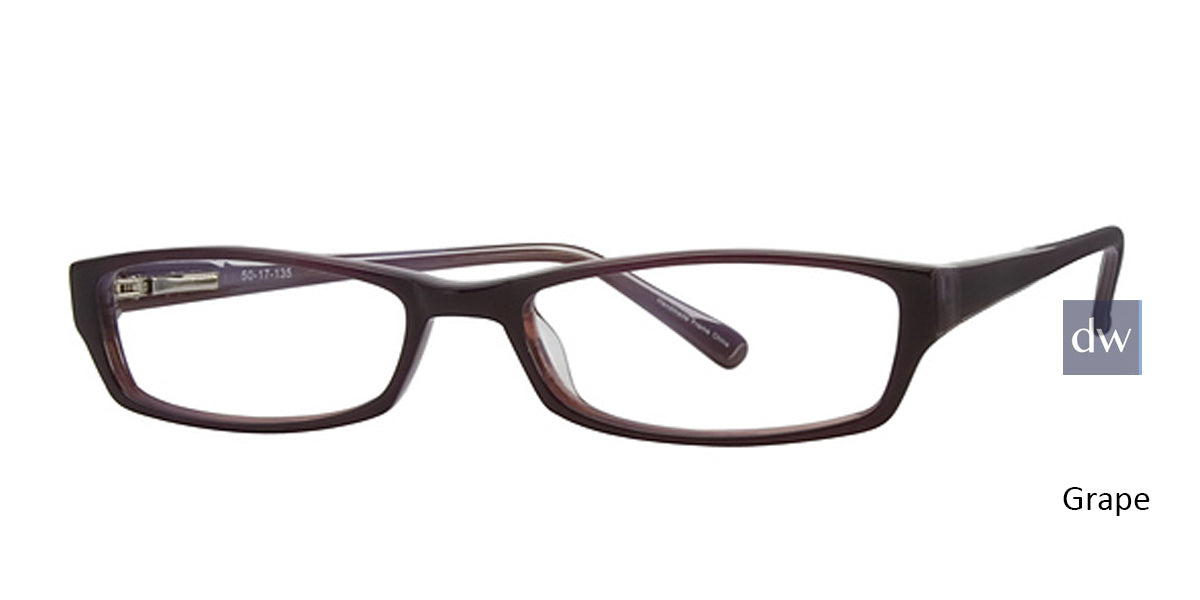 Grape Elan 9287 Eyeglasses.