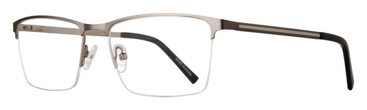 Grey Gun          Eyera Brodie Eyeglasses