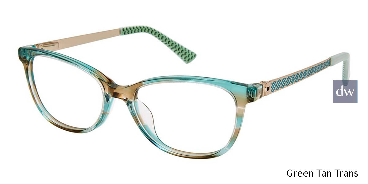 Green Tan Trans