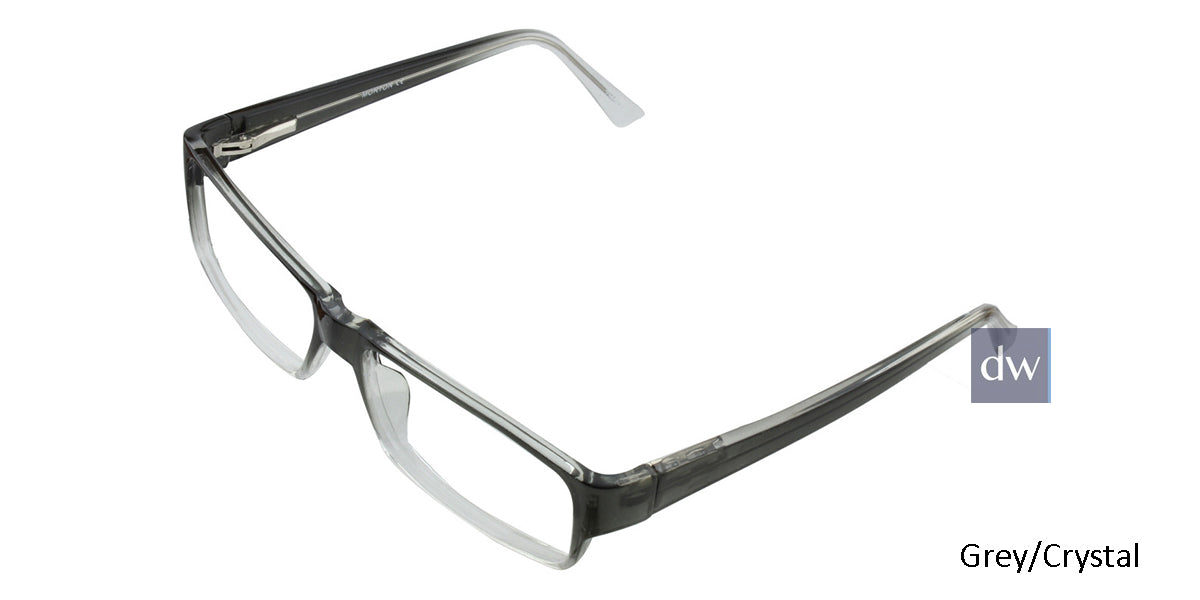 Grey/Crystal Limited Edition Morton Eyeglasses