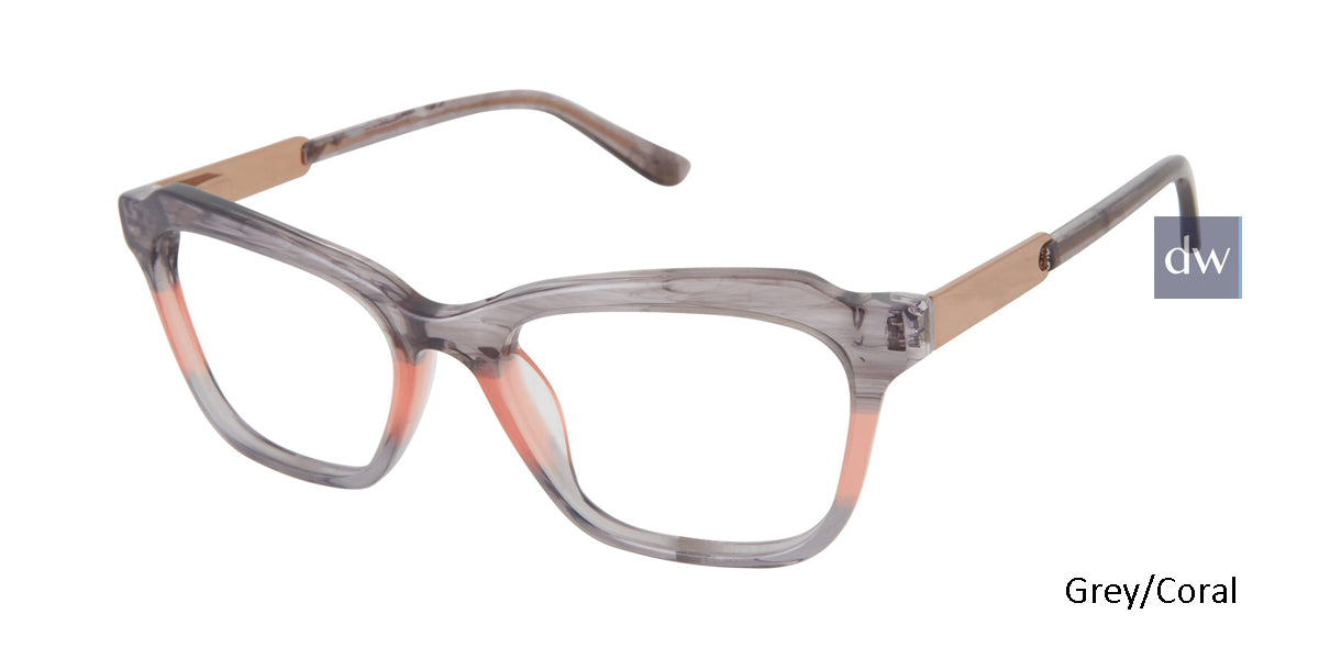 Grey/Coral - GRY