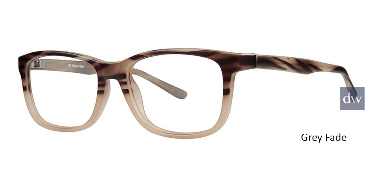 Grey Fade Vivid Soho 1049 Eyeglasses.